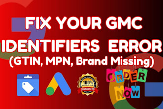 fix google merchant center suspension  and identifiers gtin mpn error