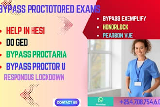 offer expertise in exemplify, proctor u, lockdown, honorlock, hesi, ged