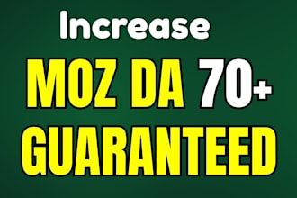 increase domain authority, increase da, increase moz da