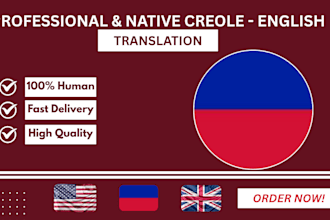 accurate legal haitian creole to english translation