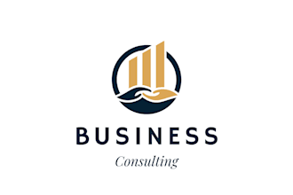 make a premium finance, investment, and trading company logo