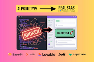be vibe coding expert, lovable, bolt, replit, base44 supabase specialist