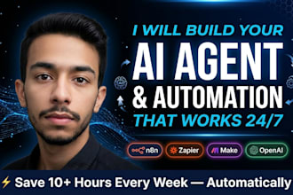 build ai automation and smart agent workflows