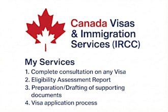 be your online lawyer for canada visas and immigration