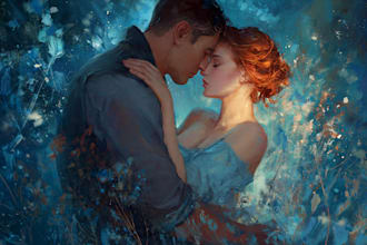romance book cover illustration, crime, sci fi, gay, mafia,