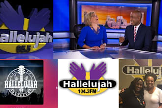 play and promote your song on hallelujah fm