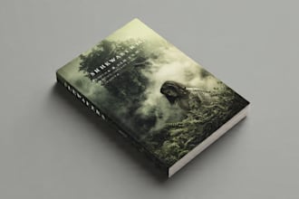 design your romantasy, sci fi, fantasy childrens book covers