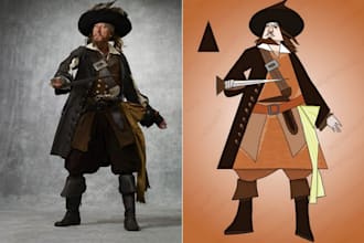 make simple 2d animation from your picture