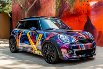 professional van wrap design, vehicle wrap design