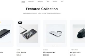 build custom react web apps with SEO