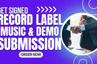 organically send your demo to 20,000 active record labels to you get signed fast