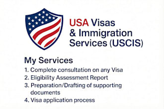 be your online lawyer for USA visas and immigration