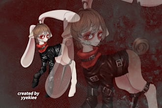 do a custom mlp or human oc character with your design