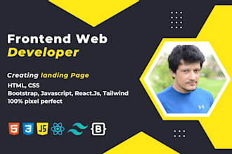 convert figma design to responsive react and tailwindcss