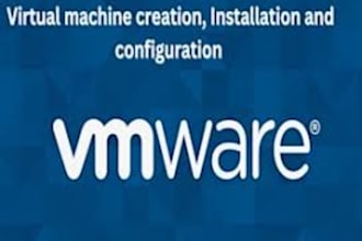 professional virtual machine setup for windows, linux and ubuntu using vmware
