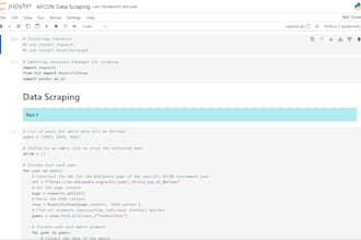 web scraping and data extraction with python, scrapy, and selenium