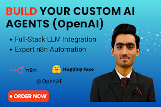 integrate n8n, llms, openai, and build ai agents