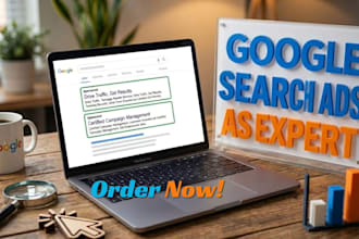 setup google ads campaign, search ads, display ads, PPC