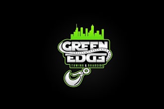 create innovative cool logo for tow truck company