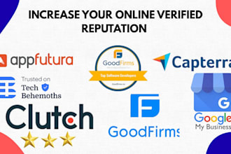create and optimize your clutch goodfirms profile to get more credibility client