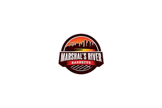 do traditional minimal logo for a kansas city barbecue joint