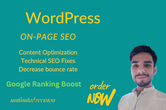 do on page SEO to rank your website