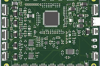 design pcb with schematic and firmware