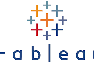 design interactive dashboards and visual reports in excel, power bi, or tableau