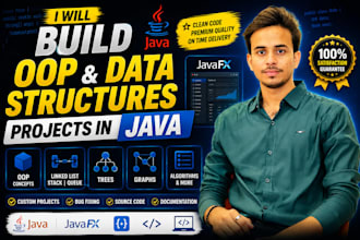 build oop and data structures projects in java