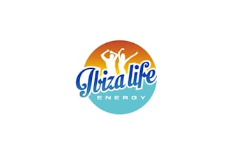 make energy drink healthy premium beverages logo