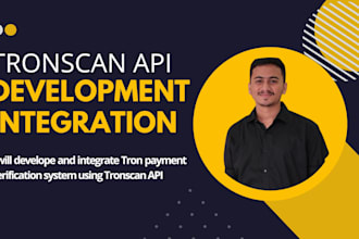 integrate tron blockchain payment system