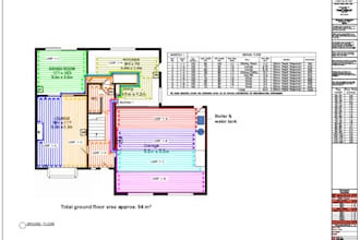 design under floor heating system