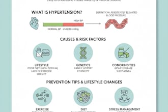 design clear and accurate medical infographics for education and healthcare