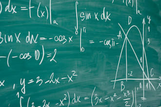provide professional statistics, mathematics, and calculus services