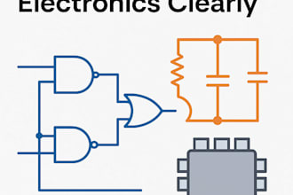 explain circuit analysis, digital logic, and electronics clearly