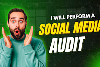 perform a social media audit for your business
