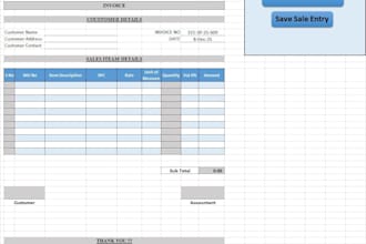 create excel vba macros to automate your invoices