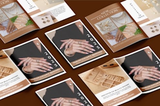 do catalog, magazine design or brochure design