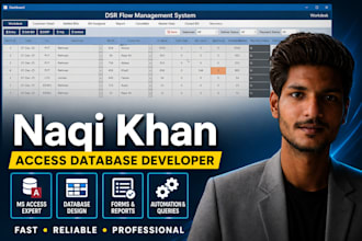 create professional ms access database