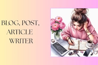 be your SEO content writer