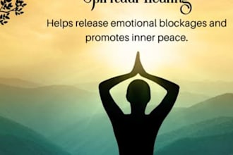 give deep spiritual insight and emotional guidance for clarity and healing