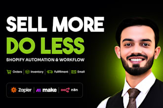 automate your shopify store, workflows, orders, and inventory