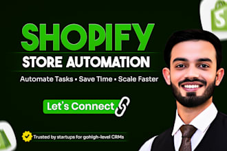 automate your shopify store using zapier, make, n8n, apis and ai bots
