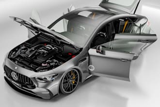 create 3d high quality car, 3d animation, 3d game car mod, luxury 3d modern car