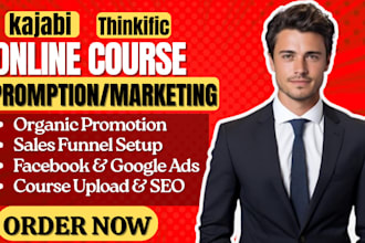 do kajabi online course promotion,kajabi course SEO