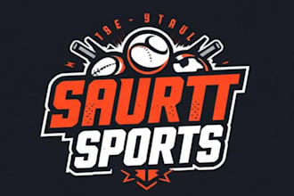 design modern sport t shirt logo with high quality service