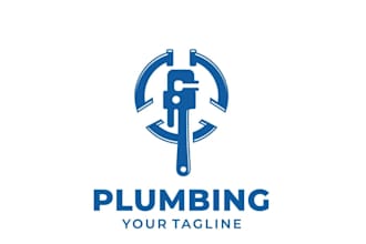 do plumbing heating oil gas and real estate logo