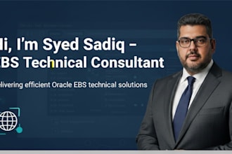 provide oracle ebs technical consultancy