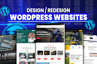 build a professional travel website using wordpress with avada, astra pro,divi