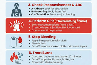 design patient education posters for clinics and hospitals in any language